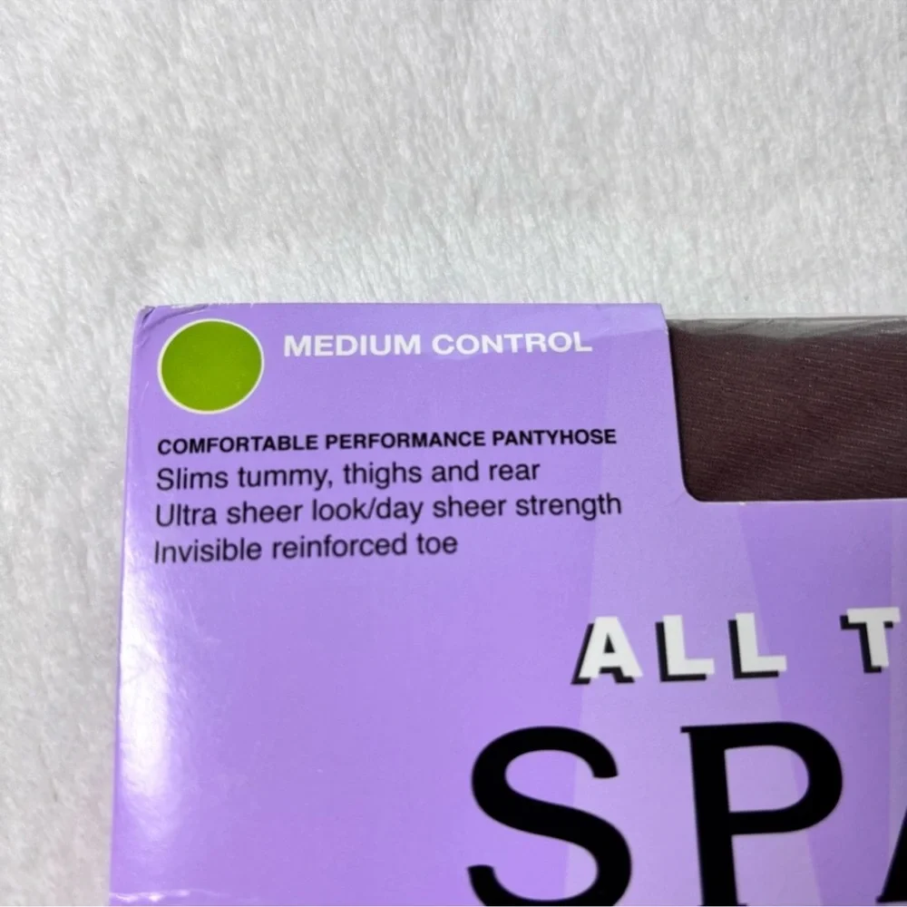 Spanx Tummy to Toes Full Length Hose‎ Coca Size A